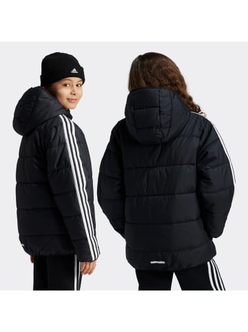 adidas Winterjacke "Essential 3S" in Schwarz