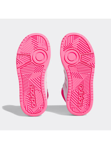 adidas Sneakers "Hoops 3.0" wit/roze