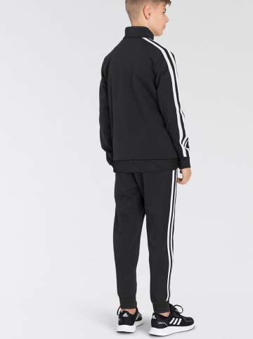 adidas Trainingsanzug in Schwarz