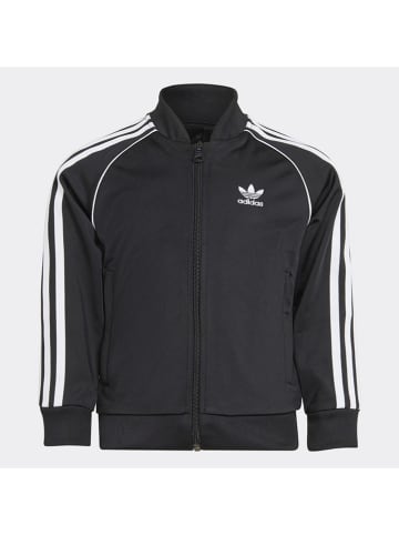 adidas Trainingsanzug in Schwarz
