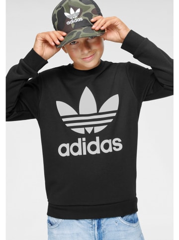 adidas Sweatshirt in Schwarz