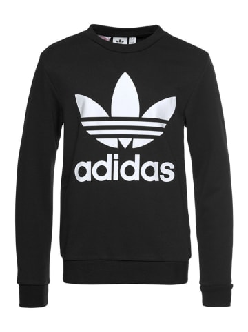 adidas Sweatshirt in Schwarz