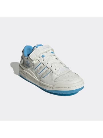 adidas Leren sneakers "Forum Low" wit