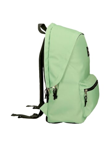 Pepe Jeans Rucksack "Aris" in Grün - (B)31 x (H)44 x (T)15 cm