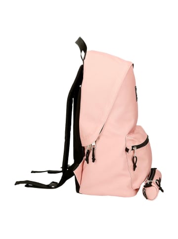 Pepe Jeans Rugzak "Aris" lichtroze - (B)31 x (H)44 x (D)15 cm