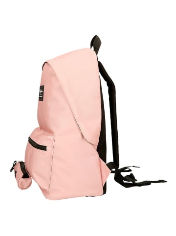 Pepe Jeans Rugzak "Aris" lichtroze - (B)31 x (H)44 x (D)15 cm