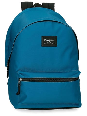 Pepe Jeans Rugzak "Aris" blauw - (B)31 x (H)44 x (D)15 cm