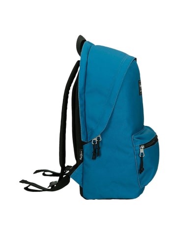 Pepe Jeans Rugzak "Aris" blauw - (B)31 x (H)44 x (D)15 cm