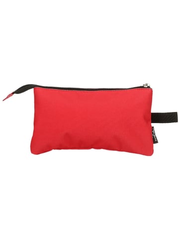 Pepe Jeans Etui "Aris Evergreen" rood - (B)22 x (H)12 x (D)5 cm
