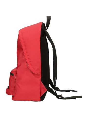Pepe Jeans Rucksack "Aris" in Rot - (B)31 x (H)44 x (T)17 cm