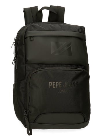 Pepe Jeans Plecak "Bromley" w kolorze czarnym - 25 x 36 x 10 cm