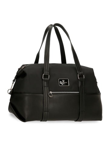 Pepe Jeans Sporttasche "Christine" in Schwarz - (B)40 x (H)25 x (T)20 cm