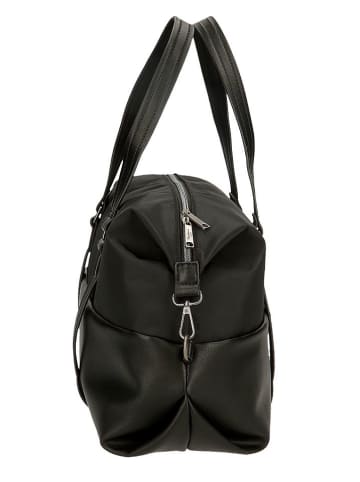 Pepe Jeans Sporttas "Christine" zwart - (B)40 x (H)25 x (D)20 cm
