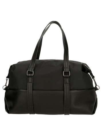 Pepe Jeans Torba sportowa "Christine" w kolorze czarnym - 40 x 25 x 20 cm