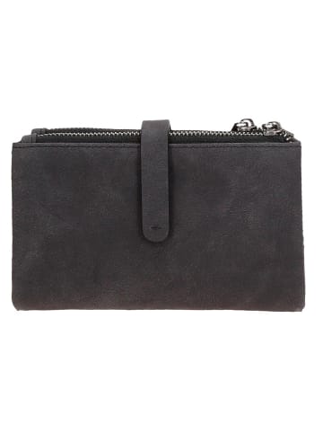 Pepe Jeans Portfel "Holly" w kolorze antracytowym - 14 x 9 x 2 cm