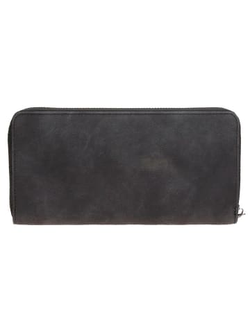 Pepe Jeans Portemonnee "Holly" antraciet - (B)19 x (H)10 x (D)2 cm