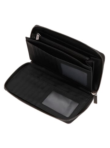 Pepe Jeans Portemonnee "Holly" antraciet - (B)19 x (H)10 x (D)2 cm