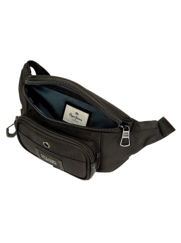 Pepe Jeans Borstbuidel "Leighton" zwart - (B)30 x (H)13 x (D)5 cm