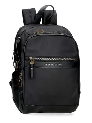 Pepe Jeans Plecak "Morgan" w kolorze czarnym - 25 x 37 x 10 cm