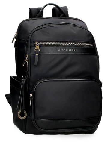 Pepe Jeans Plecak "Morgan" w kolorze czarnym - 29 x 41 x 14 cm