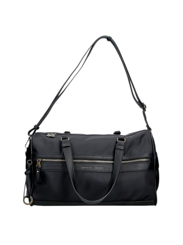 Pepe Jeans Reisetasche "Morgan" in Schwarz - (B)40 x (H)25 x (T)20 cm