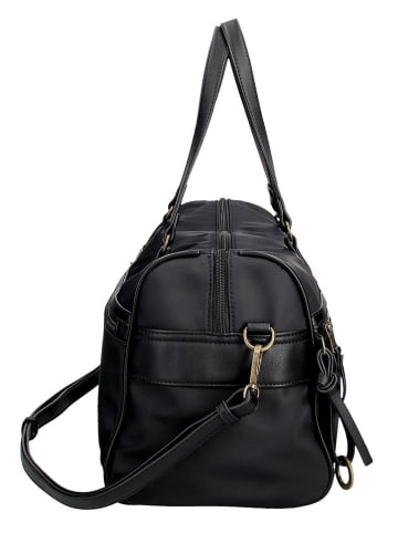Pepe Jeans Torba podróżna "Morgan" w kolorze czarnym - 40 x 25 x 20 cm