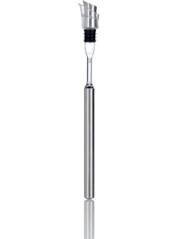 AdHoc Wijnkoelstaaf "Icepour'' zilverkleurig - (H)18,5 x Ø 7 cm