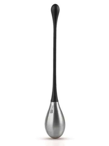 AdHoc Wijnkoelstaaf "Vinatos Drop'' zwart - (L)18 cm