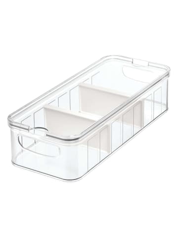 Idesign Vorratsbehälter ''Crisp'' - (B)37,6 x (H)9,7 x (T)16 cm