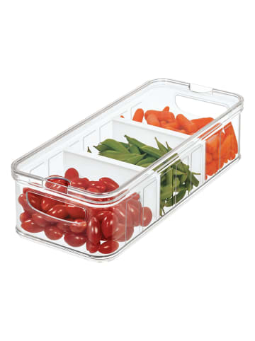 Idesign Voorraadcontainer "Crisp" - (B)37,6 x (H)9,7 x (D)16 cm