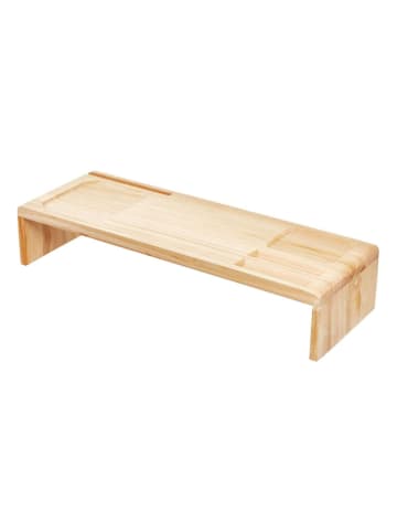 Idesign Bureauorganizer "Eco Office" lichtbruin - (B)54,6 x (H)10,8 x (D)19 cm
