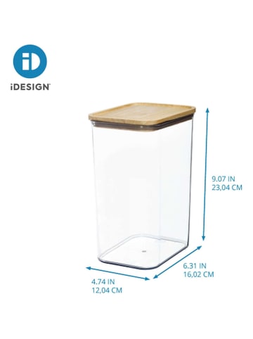 Idesign Vorratsbehälter ''Pansino'' in Hellbraun - 3,1 l