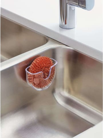 Idesign 3-delige set: sponshouders "Vella" grijs - (B)14 x (H)10,5 x (D)5 cm