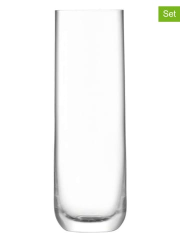 L.S.A. Szklanki koktajlowe (4 szt.) "Borough" - 420 ml