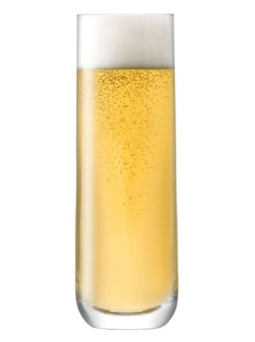 L.S.A. 4-delige set: longdrinkglazen "Borough" - 420 ml