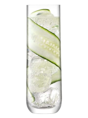 L.S.A. 4-delige set: longdrinkglazen "Borough" - 420 ml