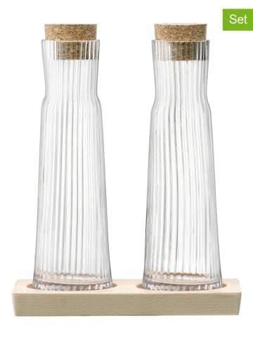 L.S.A. 3-częściowy zestaw ''Gio Line'' w kolorze jasnobrązowym - 200 ml