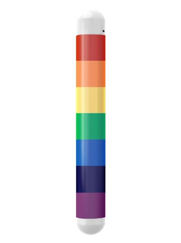 Lund Rietje "Skittle" zilverkleurig/meerkleurig - (L)11,5 cm