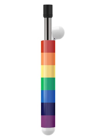Lund Rietje "Skittle" zilverkleurig/meerkleurig - (L)11,5 cm