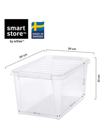SmartStore Opbergkist "Classic" - (B)59 x (H)31 x (D)39 cm