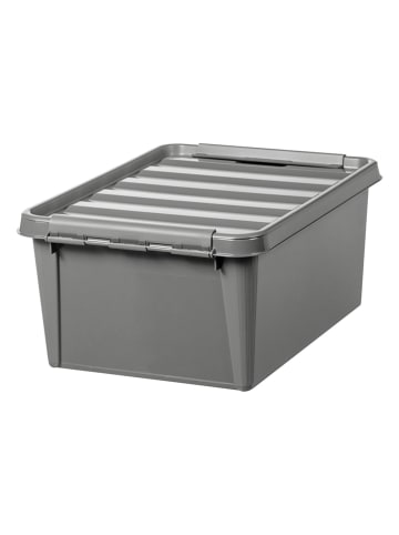 SmartStore Aufbewahrungskiste ''SmartStore'' in Grau - (B)30 x (H)18 x (T)40 cm