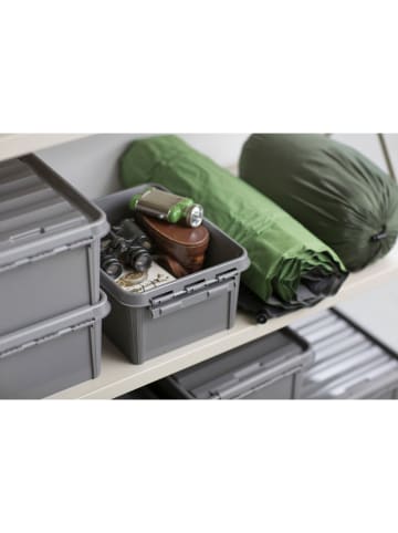SmartStore Opbergkist "SmartStore" grijs - (B)30 x (H)18 x (D)40 cm