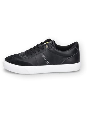 Camel Active Skórzane sneakersy "Bridge" w kolorze czarnym