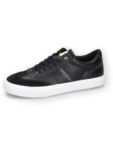 Camel Active Leder-Sneakers "Bridge" in Schwarz
