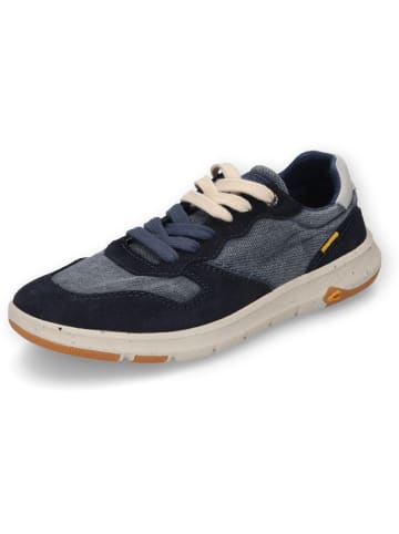 Camel Active Sneakersy "Harvest" w kolorze granatowym