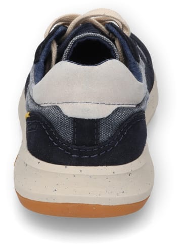 Camel Active Sneakersy "Harvest" w kolorze granatowym