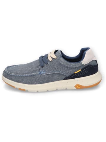 Camel Active Sneakers "Harvest" donkerblauw