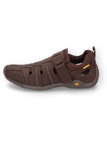 Camel Active Leren enkelsandalen "Road" bruin