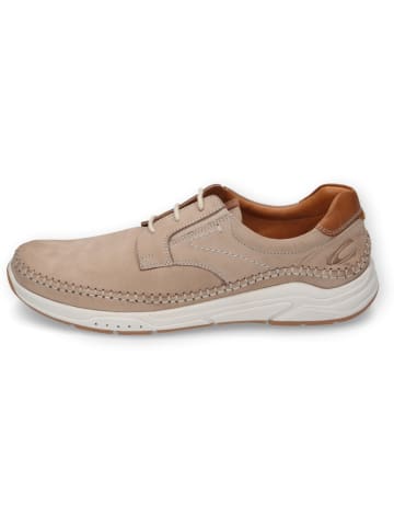 Camel Active Leren sneakers "Fog" taupe