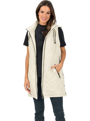 WITT WEIDEN Steppweste in Creme